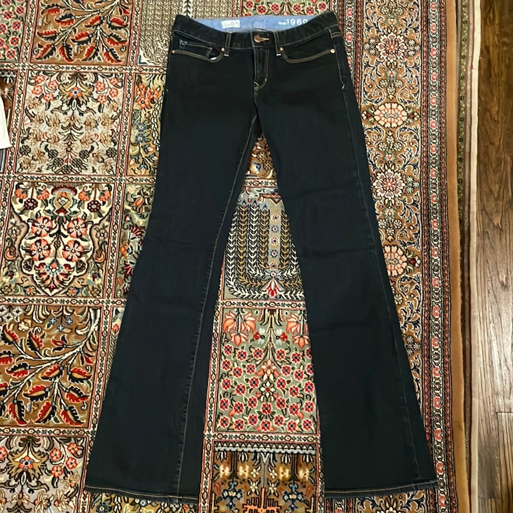 Boot cut jeans